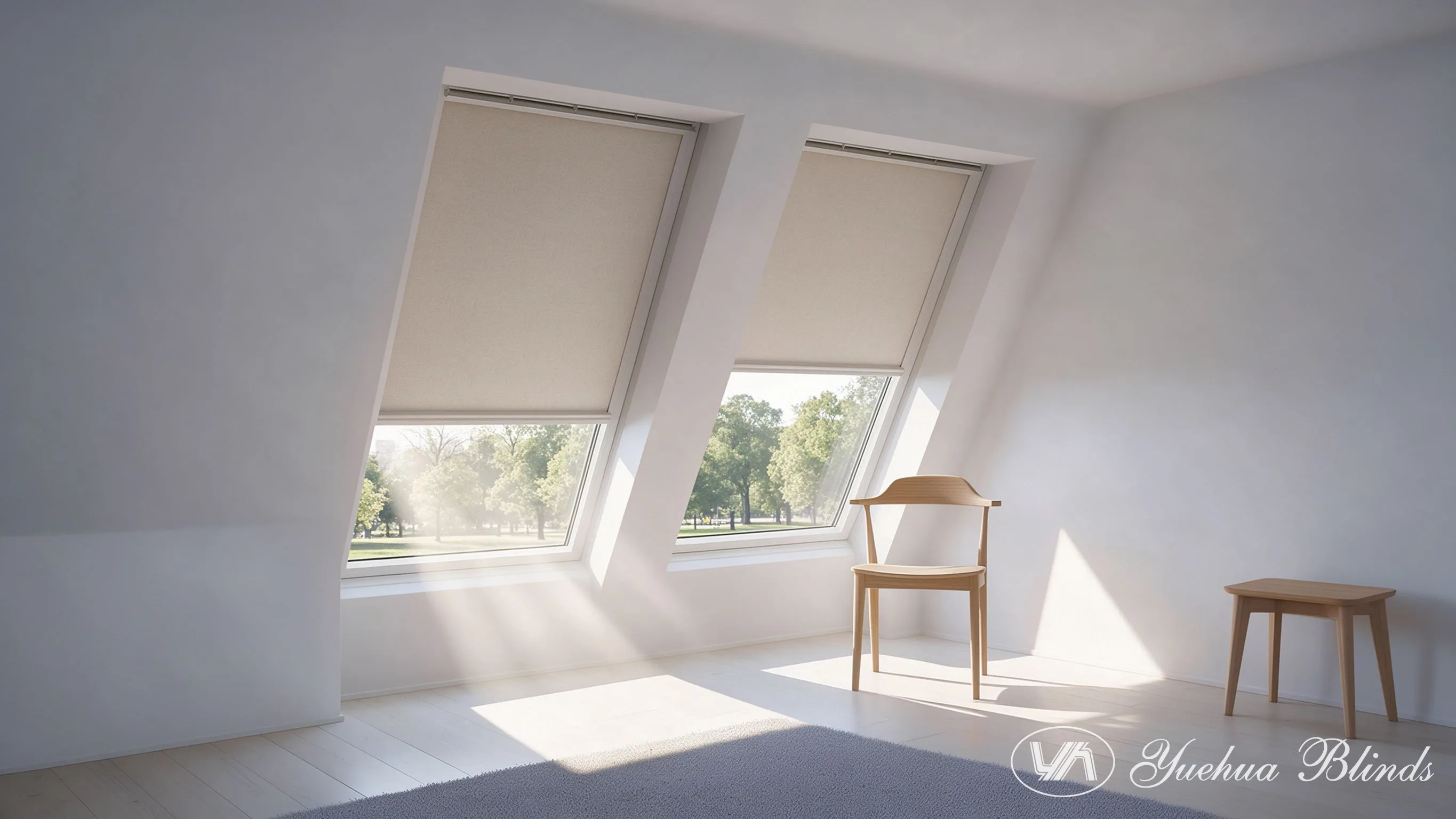 Blackout Roller Skylight Shade